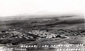 Boghari - Cavalerie - Manoeuvres de 1938